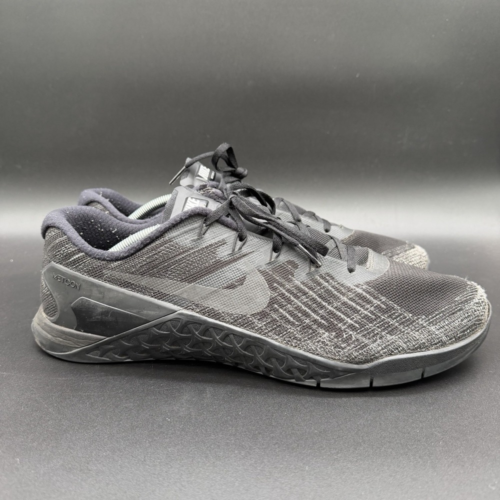 Nike Metcon 3 Mens Size 14 Training Shoes Black  852928-002 Sneaker